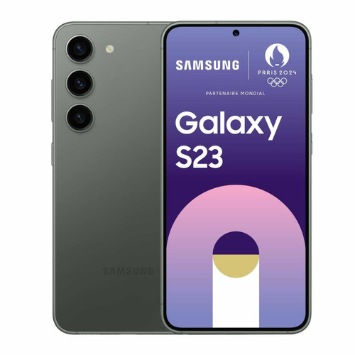 Samsung - Galaxy S23 - 8/128 Go - Vert Samsung  - Bonnes affaires Samsung
