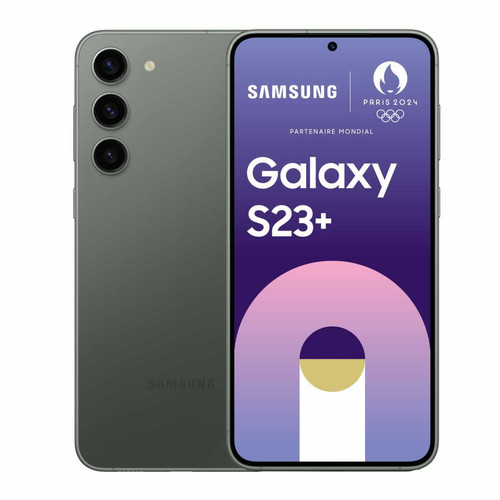 Samsung - Galaxy S23+ - 8/256 Go - Vert Samsung - La fête des mères Smarpthone, Tablette tactile