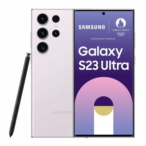 Samsung - Galaxy S23 Ultra - 12/512 Go - Lavande Samsung  - Bonnes affaires Samsung