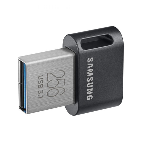 Clés USB Samsung CLE USB SAMSUNG 256G USB 3.1 FIT PLUS - VITESSE LECTURE JUSQU'A 300Mo/S - MUF-256AB/APC