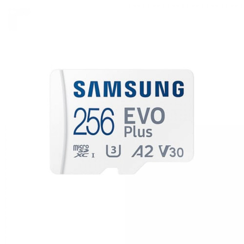 Samsung - MB-MC256KAEU Carte Mémoire 256Go MicroSDXC 130Mo/s Blanc Samsung  - Carte mémoire