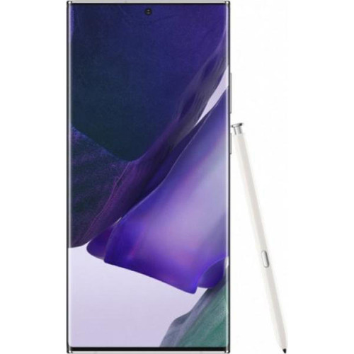 Samsung - Samsung Galaxy Note 20 Ultra 5G Dual SIM 256GB 12GB RAM SM-N986B/DS Mystic White Samsung  - Bracelet connecté