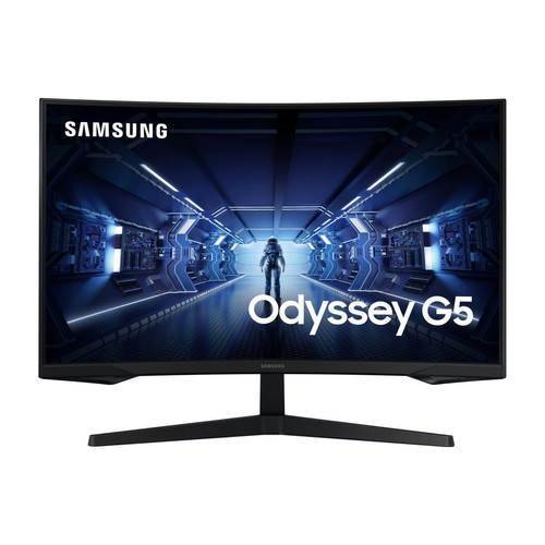 Samsung - 32" LED ODYSSEY G5 LC32G55TQBUXEN Samsung - Moniteur PC Non tactile