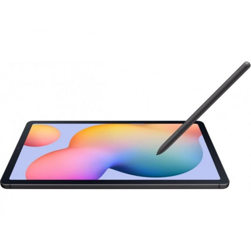 Samsung - Tablette tactile Tab S6 Lite - 10.4 WiFi 64Go Gray SM-P613 Samsung  - Tablette reconditionnée