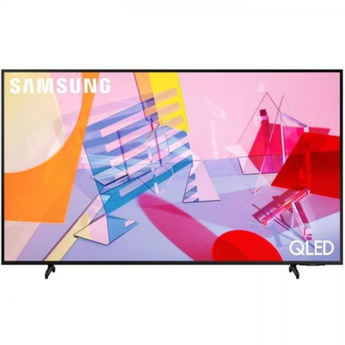 Samsung - Television - TV Samsung QE55Q60T - TV QLED UHD 4K - 55'' (138cm) - HDR10+ - Smart TV - 3 x HDMI - 2 x USB - Classe F Samsung  - TV QLED Samsung TV, Home Cinéma