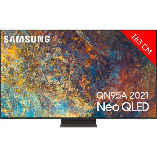 Samsung - TV Neo QLED 4K 163 cm QE65QN95A Samsung  - TV, Télévisions 65 (165cm)