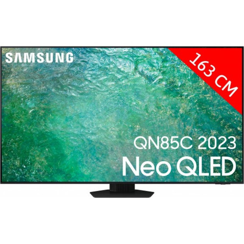 Samsung - TV Neo QLED 4K 163 cm TQ65QN85C Samsung - Soldes TV, Télévisions