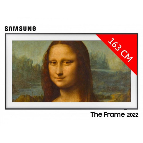 Samsung - TV QLED 4K 163 cm QE65LS03B 2022 (1x cadre offert) Samsung - TV 56'' à 65''
