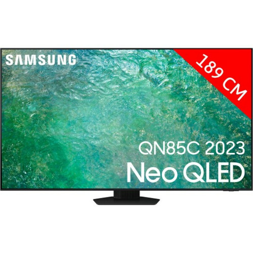 Samsung - TV Neo QLED 4K 189 cm TQ75QN85C Samsung - Destockage television ecran plat