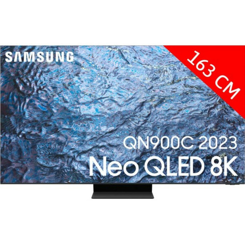 Samsung - TV Neo QLED 8K 163 cm TQ65QN900C Samsung - TV 8K TV, Home Cinéma