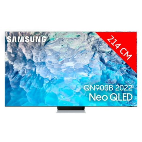 Samsung - TV Neo QLED 8K 214 cm QE85QN900BTXXC Samsung  - TV QLED Samsung TV, Home Cinéma