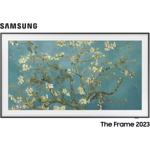 Samsung - TV QLED 4K 43" 109 cm - QE43LS03BGUXZT - The Frame 2023  Samsung  - Seconde Vie Eclairage de soirée