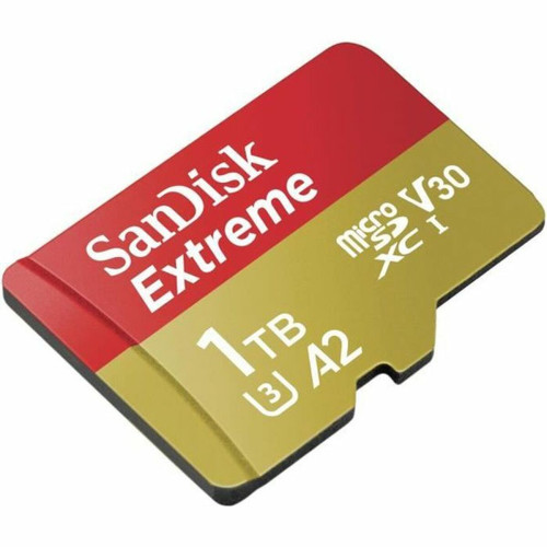 Sandisk - Carte mémoire flash SanDisk Extreme - 1 To - Class10 - V30 - UHS-I U3 Sandisk  - Carte mémoire