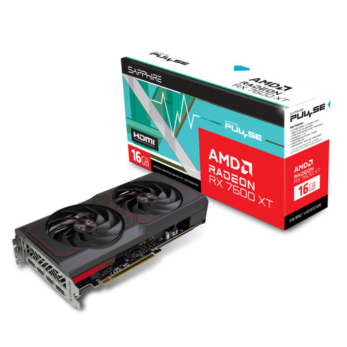 Sapphire - RADEON RX 7600 XT GAMING OC Sapphire - French Days Carte Graphique