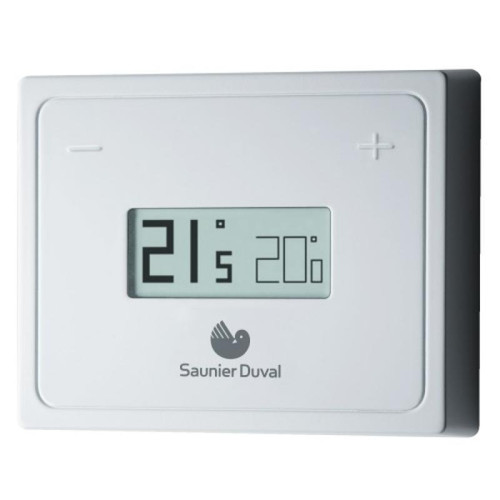 Saunier Duval - Thermostat dambiance modulant et connecté Migo Saunier Duval - Saunier Duval