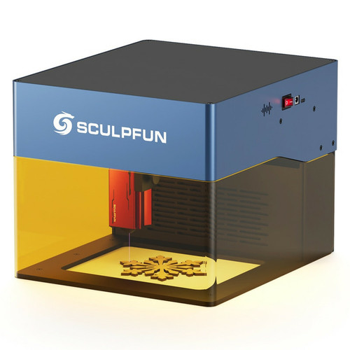 SCULPFUN - Graveur laser SCULPFUN iCube Pro 5W, 130 x 130 mm SCULPFUN  - Imprimante Laser