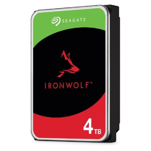 Seagate - Disque IronWolf 4TB 3,5" 256MB ST4000VN006 Seagate - Disque Dur interne