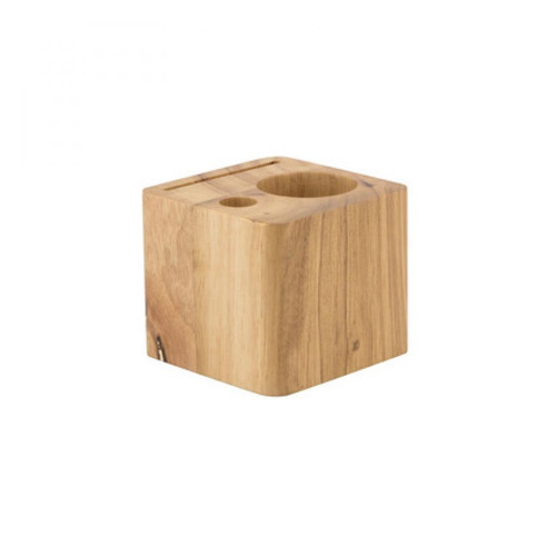 Securit - Securit Cube en bois 'Cube', (L)80 x (P)80 x (H)70 mm () Securit - Combinés à bois