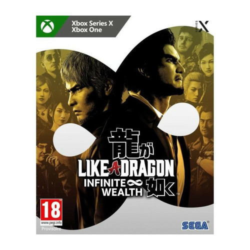 Sega - Like A Dragon Infinite Wealth - Jeu Xbox Series X et Xbox One Sega - Jeux Xbox One Sega