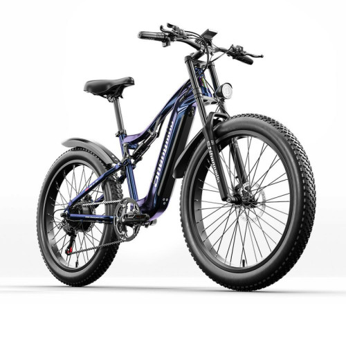 Vélo électrique SHENGMILO Shengmilo MX03 vélo électrique 1000W moteur 17.5AH batterie électrique 26 "FAT BIKE E-Bike