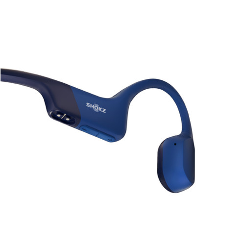 Ecouteurs intra-auriculaires SHOKZ SHOKZ OPENRUN Casque Sans fil Minerve Sports Bluetooth Bleu (SHOKZ)