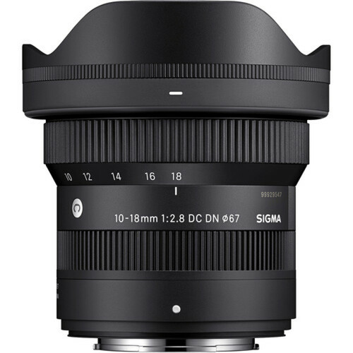 Sigma - Objectif contemporain Sigma 10-18 mm F/2.8 DC DN (Fuji X) Sigma - Le meilleur de nos Marchands Photo & Vidéo Numérique