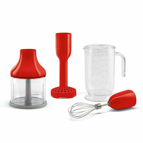 Smeg - Set d'accessoires Smeg HBAC11RD Rouge Smeg  - Accessoire préparation culinaire