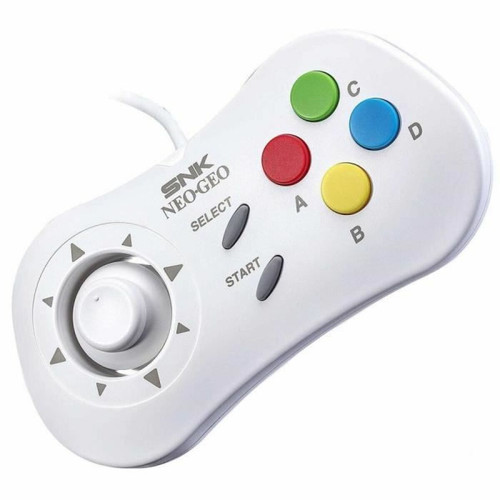 Snk Playmore - Manette blanche Neo Geo Mini Snk Playmore  - Jeux PC et accessoires