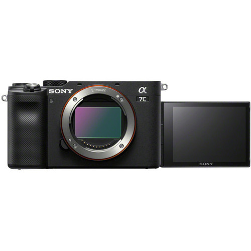 Appareil compact Sony Appareil Photo Hybride Sony Alpha A7C nu Noir