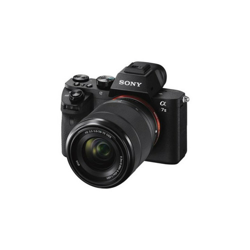 Sony - Hybride Sony Alpha A7 II + Objectif FE 28 70 mm f 3.5 5.6 Sony - Bonnes affaires Appareil Photo
