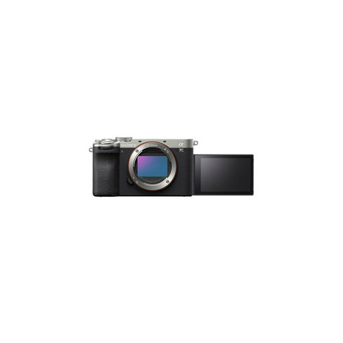 Sony - Appareil photo hybride Sony A7C II boîtier nu Argent Sony - Photo & Vidéo Numérique Sony