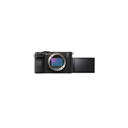 Appareil compact Sony Appareil photo hybride Sony A7C II boîtier nu Noir