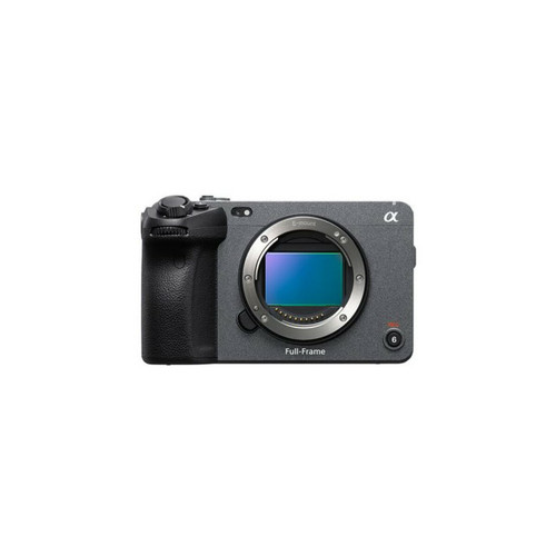 Caméscopes numériques Sony Caméra vidéo plein format Sony Alpha FX3 nu anthracite