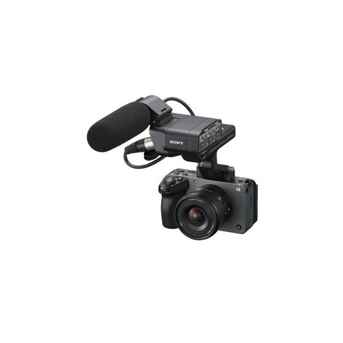 Caméscopes numériques Sony Caméra vidéo Sony Alpha FX30 anthracite + poignée XLR