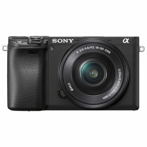 Sony - Appareil photo hybride Sony Alpha A6400 noir + E PZ 16 50mm f 3.5 5.6 OSS Sony - Appareil compact Sony