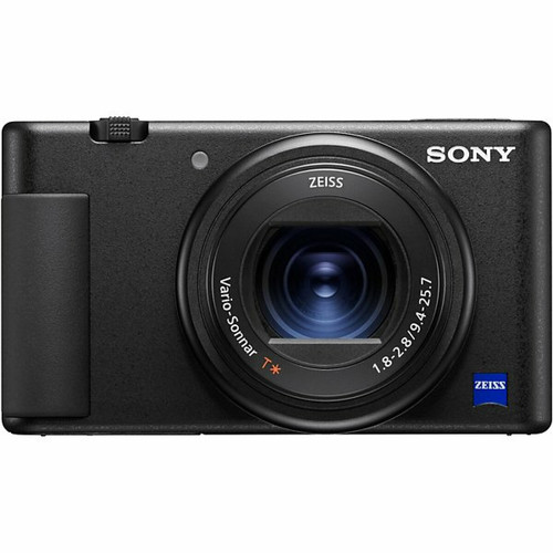 Appareil compact Sony Appareil photo pour vlogging Sony ZV1 Noir
