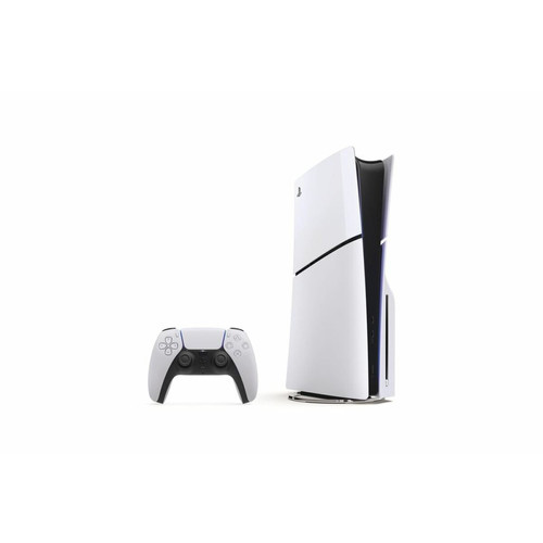 Sony - Console Sony PS5 Slim Edition Standard Blanc et Noir Sony  - Jeux et Consoles