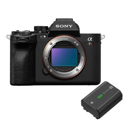 Sony - Appareil photo Sony A7R V + batterie NP-FZ100 Sony  - Sony