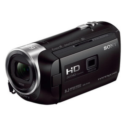 Sony - Caméscope  SONY Pack HDR-PJ410 + MicroSD 16Go Sony  - Caméras