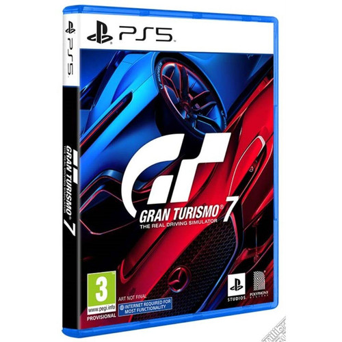 Jeux PS5 Sony Jeu vidéo PlayStation 5 Sony Gran Turismo 7, Standard Edition