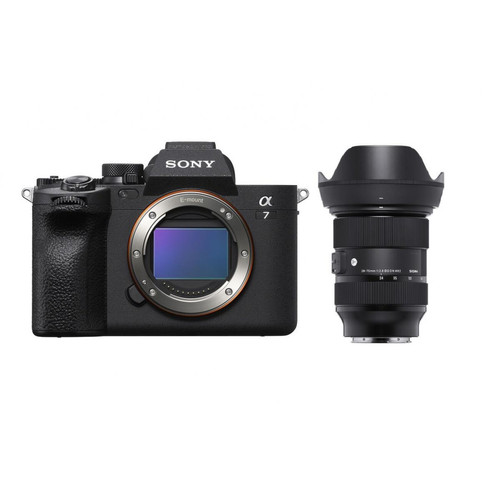 Sony - Sony A7 IV + Objectif Sigma 24-70mm f/2.8 DG DN Art pour Sony E Sony  - Sony