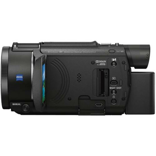 Caméscopes numériques Sony PACK FDR-AX53 4K + FOURRE-TOUT + SD 16GO