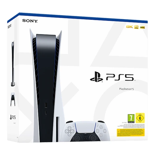 Sony - Console PlayStation 5 - Blanc Sony  - Jeux et Consoles