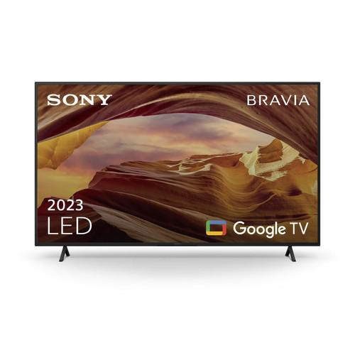 TV 56'' à 65'' Sony TV LED 4K 164 cm KD65X75WL