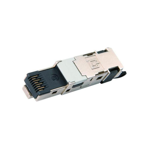Prise connectée Telegartner Telegärtner fiche STX RJ45, Cat.6, pour AWG 22 - 26 câble ()