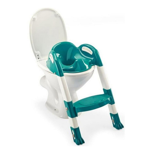 Thermobaby - Réducteur WC pour Bébé ThermoBaby Kiddyloo Vert Thermobaby  - Maison reconditionnée