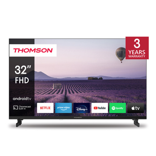 TV 32'' et moins Thomson 32'' (81 cm) LED FHD Smart Android TV