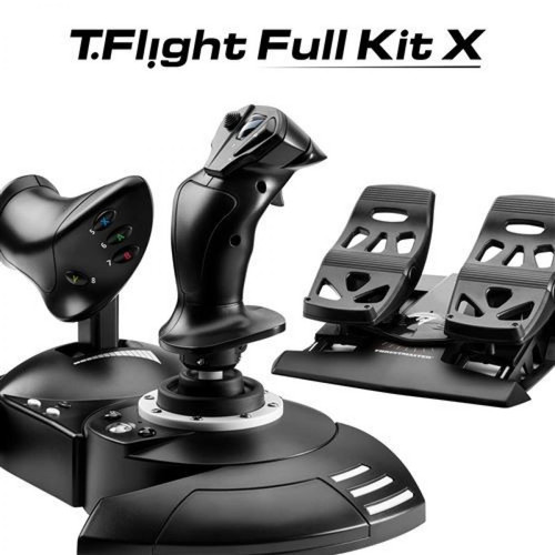 Thrustmaster - Kit complet pour simulation de vol Thrustmaster T.Flight Full Kit X pour Xbox et PC Noir Thrustmaster - Thrustmaster
