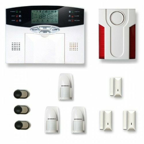 Tike Securite - Alarme maison sans fil MN28 Compatible Box internet Tike Securite  - Alarme connectée