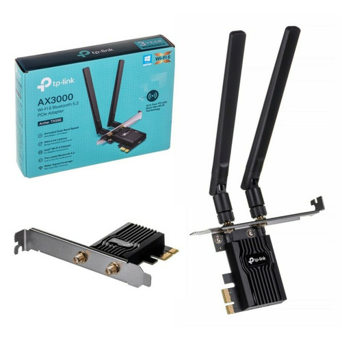 TP-LINK - Carte Réseau Wifi TP-Link ARCHER TX55E TP-LINK  - Carte réseau